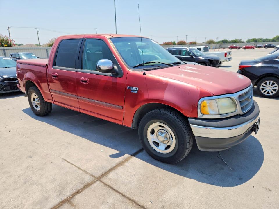 Photo 4 from auction – 2002 FORD F150 with VIN 1FTRW07L42KE33723