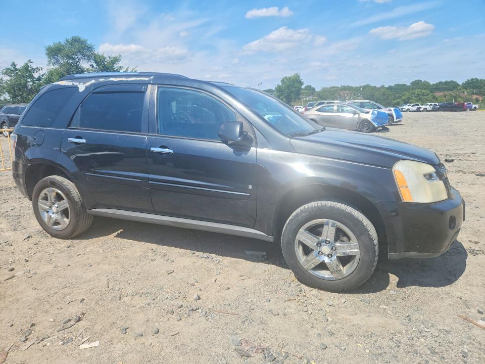 Photo 4 from auction – 2009 CHEVROLET EQUINOX with VIN 2CNDL83F896211759