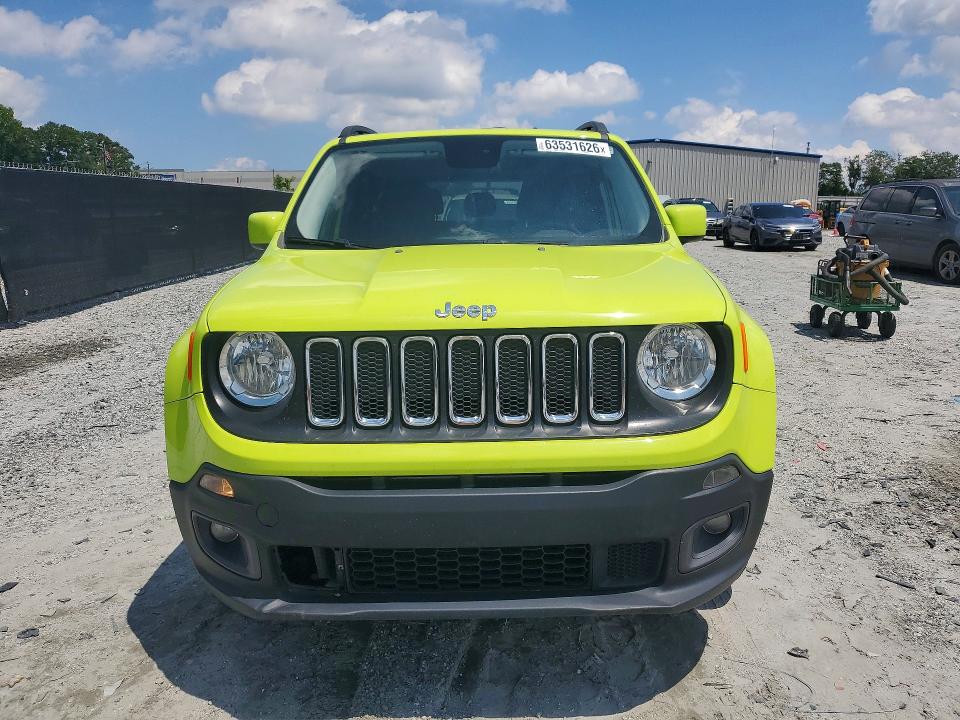 Photo 5 from auction – 2017 JEEP RENEGADE with VIN ZACCJBBB4HPF49632