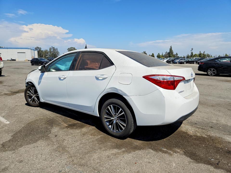 Photo 2 from auction – 2016 TOYOTA COROLLA with VIN 5YFBURHE7GP437057