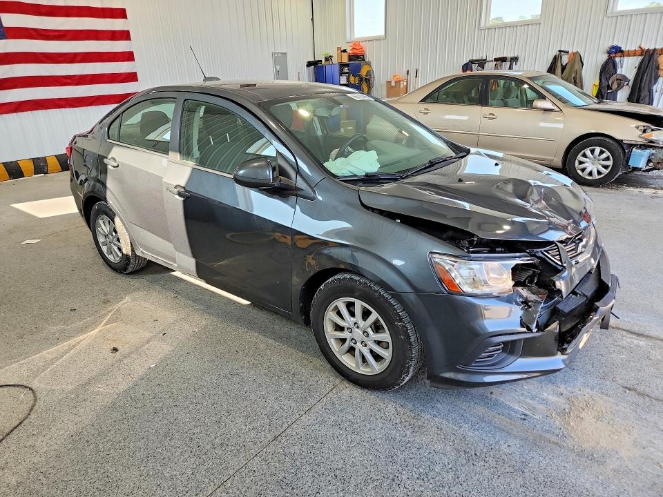Photo 4 from auction – 2020 CHEVROLET SONIC with VIN 1G1JD5SBXL4143158