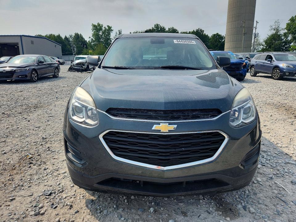 Photo 5 from auction – 2017 CHEVROLET EQUINOX with VIN 2GNALBEK2H1582885