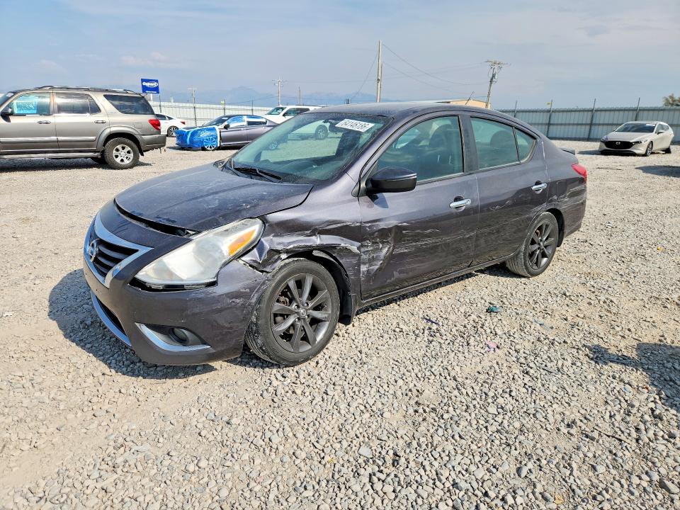 2015 NISSAN VERSA - Търг №64146186