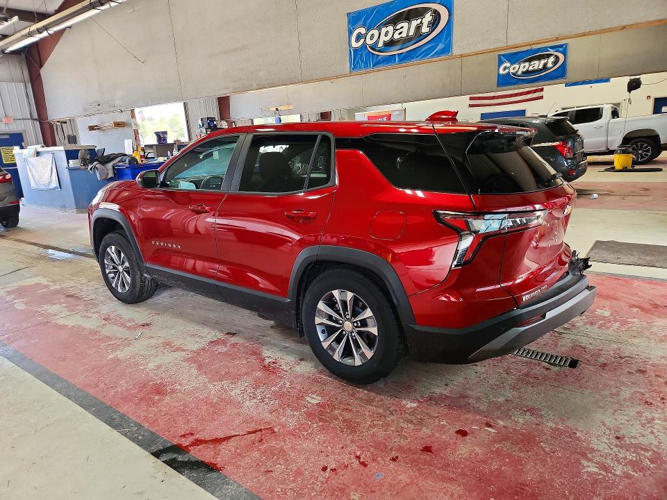 Photo 2 from auction – 2025 CHEVROLET EQUINOX with VIN 3GNAXPEG8SL157710