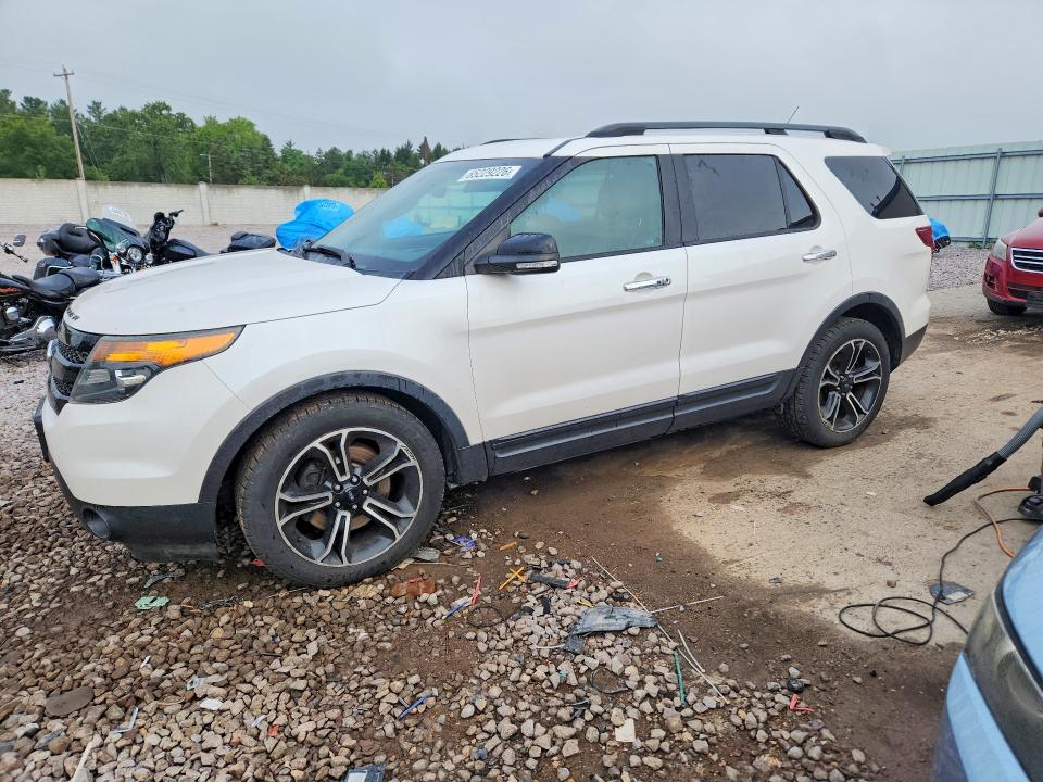 FORD EXPLORER 2014 with VIN 1FM5K8GT2EGA10716 - Photo from auction