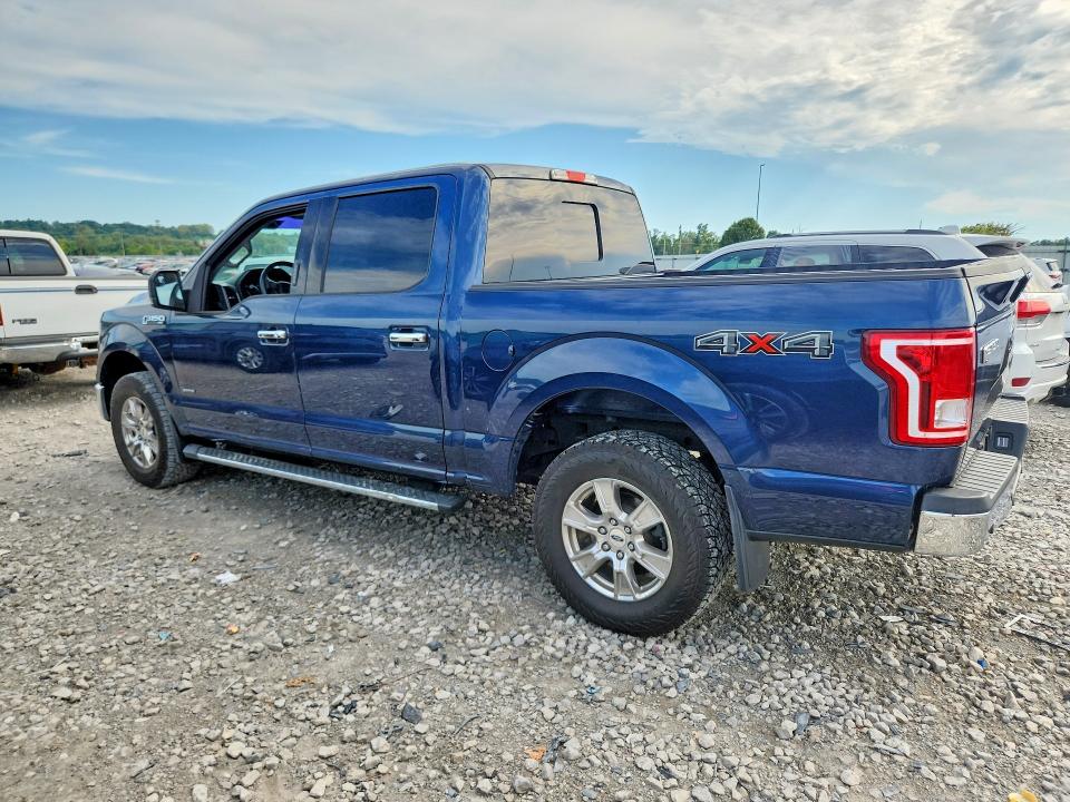 Photo 2 from auction – 2017 FORD F150 with VIN 1FTEW1EP9HKE04849