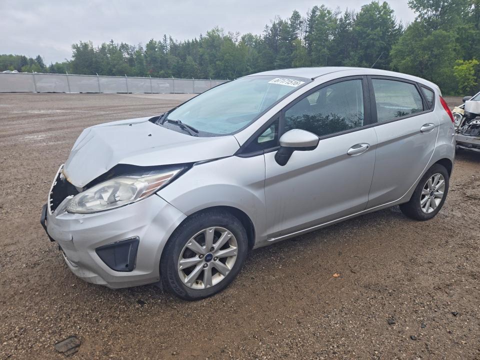 2012 FORD FIESTA - Търг №67171516