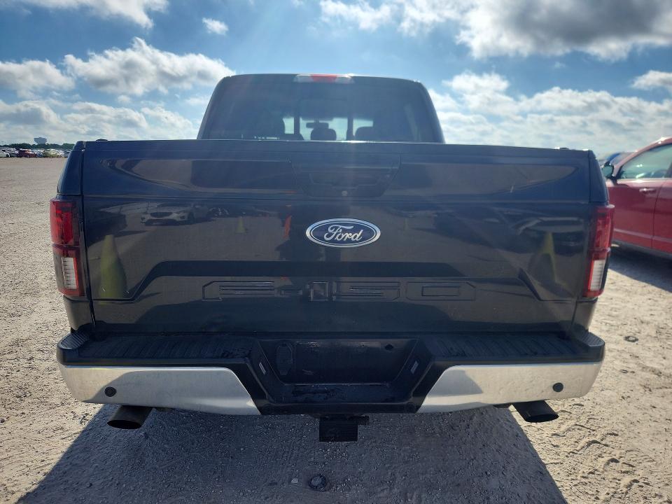 Photo 6 from auction – 2018 FORD F150 with VIN 1FTEW1E55JKG03840