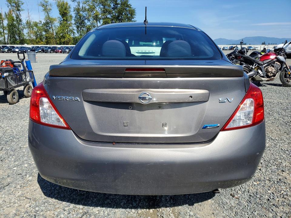 Photo 6 from auction – 2014 NISSAN VERSA with VIN 3N1CN7AP3EL820959