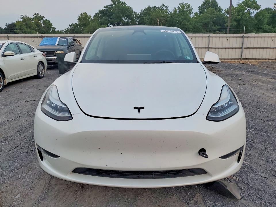 Photo 5 from auction – 2023 TESLA MODEL Y with VIN 7SAYGDEE2PA136880