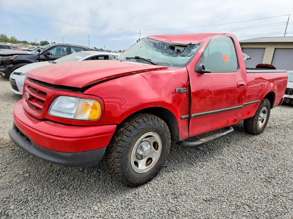 FORD F150 1999 with VIN 2FTZF172XXCA78467 - Photo from auction