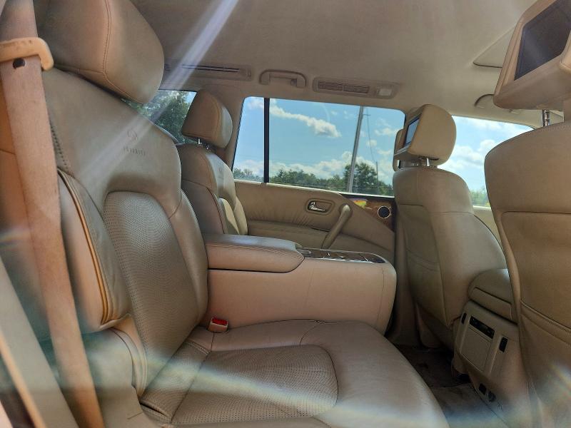 Photo 11 from auction – 2014 INFINITI QX80 with VIN JN8AZ2NE5E9066142