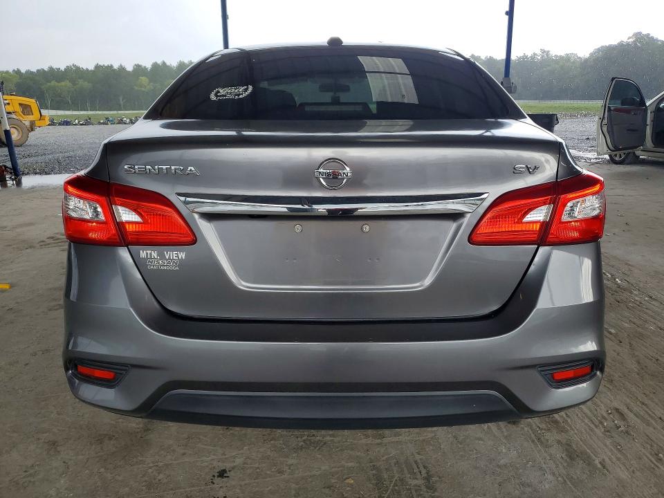 Photo 6 from auction – 2017 NISSAN SENTRA with VIN 3N1AB7AP6HL665022
