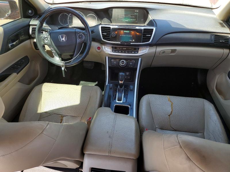 Photo 8 from auction – 2014 HONDA ACCORD with VIN 1HGCR2F82EA177647