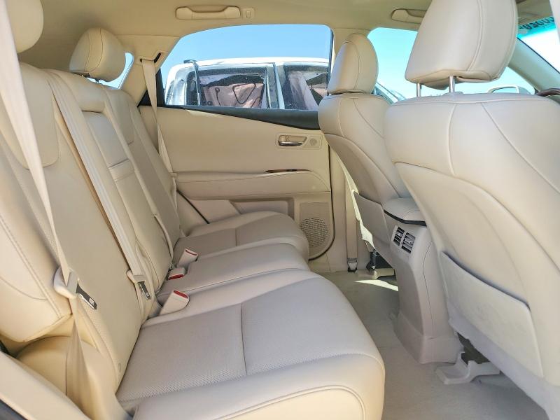 Photo 11 from auction – 2012 LEXUS RX with VIN 2T2ZK1BA7CC067052