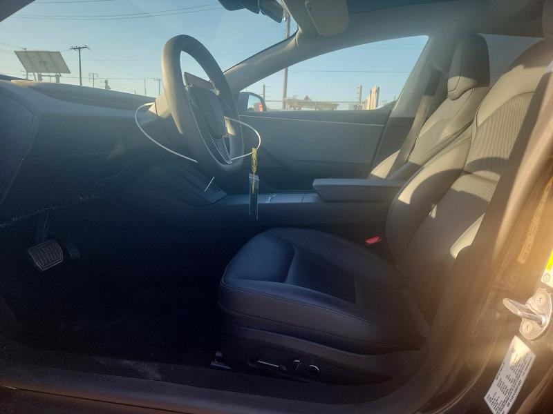 Photo 7 from auction – 2025 TESLA MODEL 3 with VIN 5YJ3E1EA9SF013033