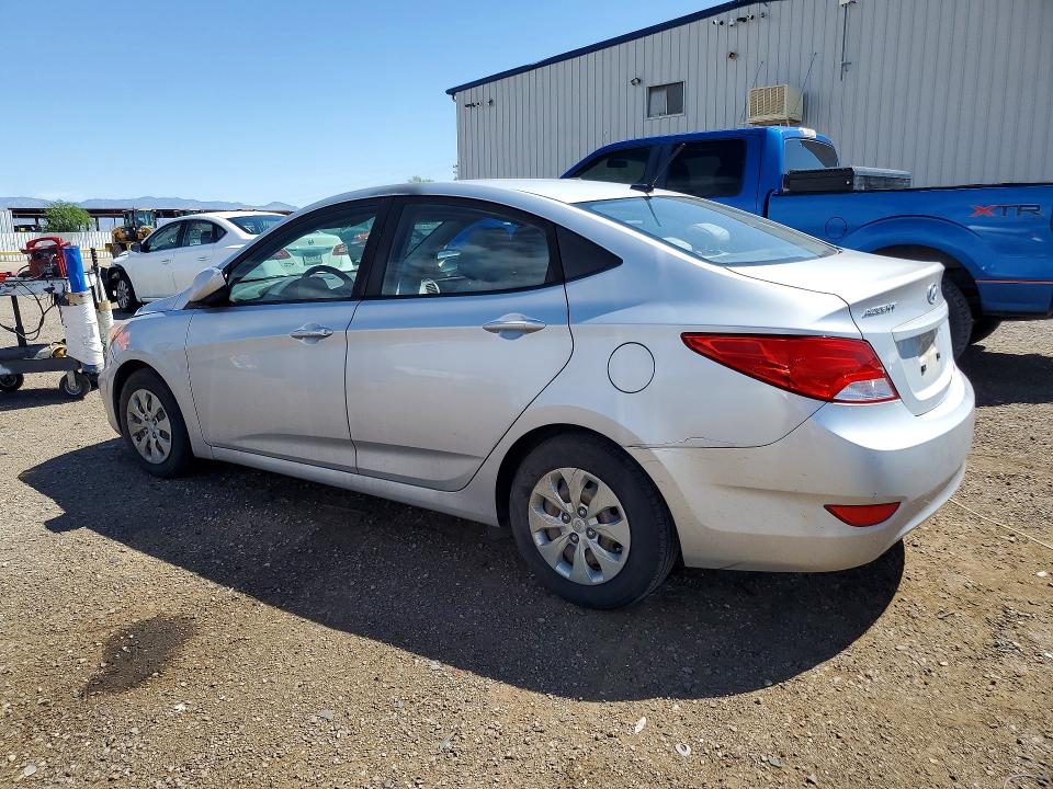 Photo 2 from auction – 2017 HYUNDAI ACCENT with VIN KMHCT4AE0HU218624