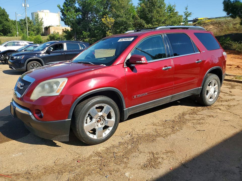 GMC ACADIA 2008 con VIN 1GKEV33758J306672 - Foto de la subasta