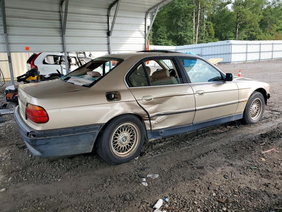 Zdjęcie 3 z aukcji – 1998 BMW 740 z VIN WBAGF8327WDL53102
