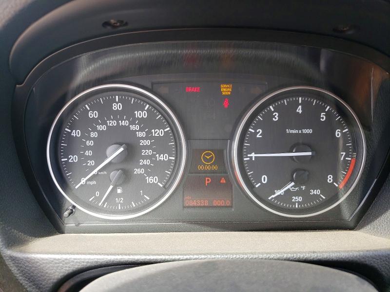 Photo 9 from auction – 2008 BMW 335 with VIN WBAVB77568NH78067