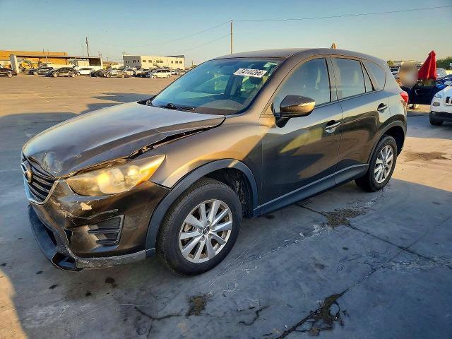 MAZDA CX-5 2016 with VIN JM3KE2BY6G0639428 - Photo from auction