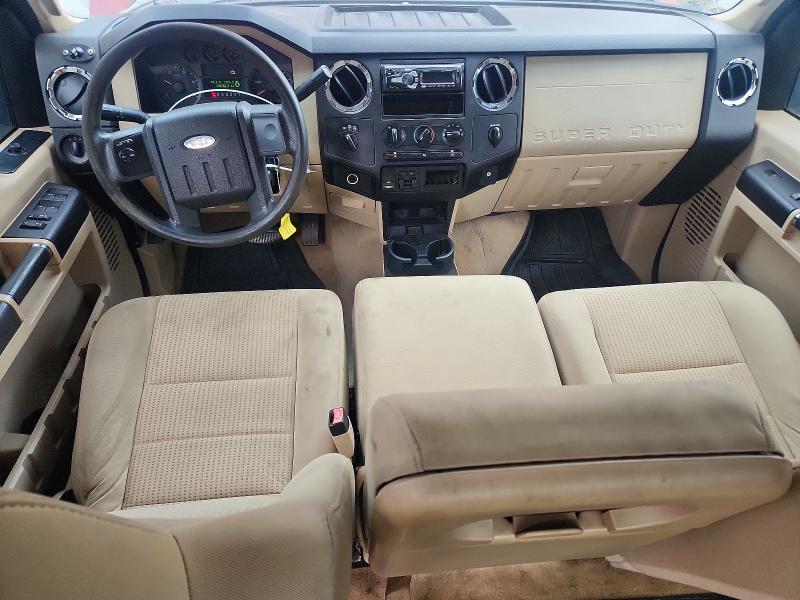 Photo 8 from auction – 2008 FORD F250 with VIN 1FTSW21R58EB20620