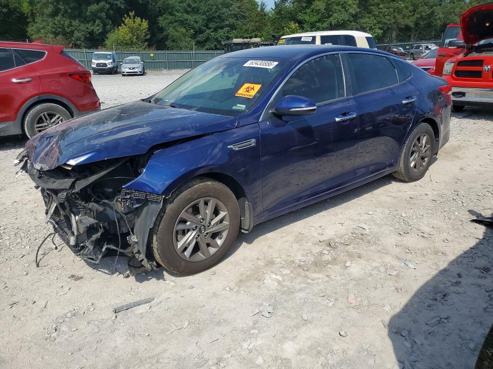 Photo 1 from auction – 2020 KIA OPTIMA with VIN 5XXGT4L30LG416247