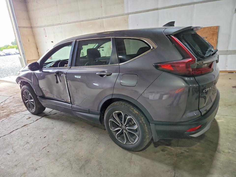 Photo 2 from auction – 2020 HONDA CR-V with VIN 5J6RW2H88LL038083