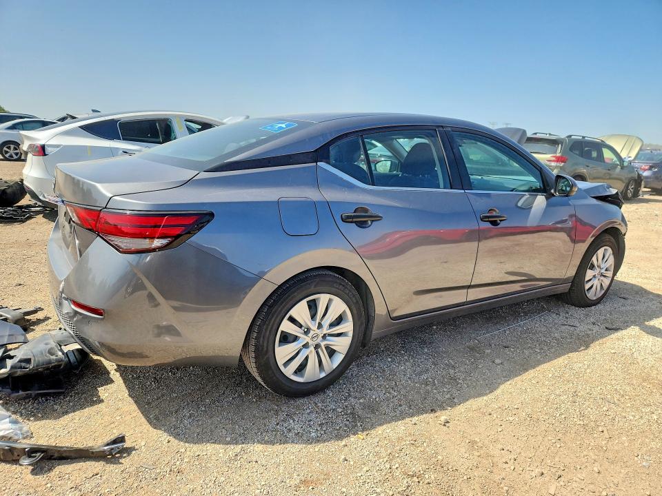 Photo 3 from auction – 2024 NISSAN SENTRA with VIN 3N1AB8BV5RY281496