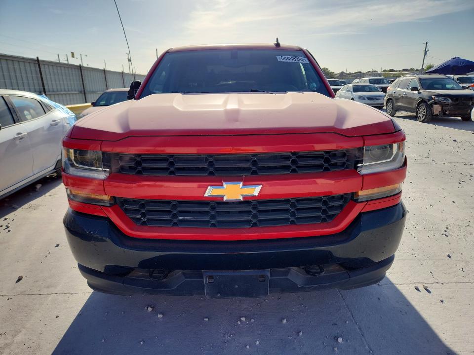 Photo 5 from auction – 2018 CHEVROLET SILVERADO with VIN 3GCUKPEH5JG134275