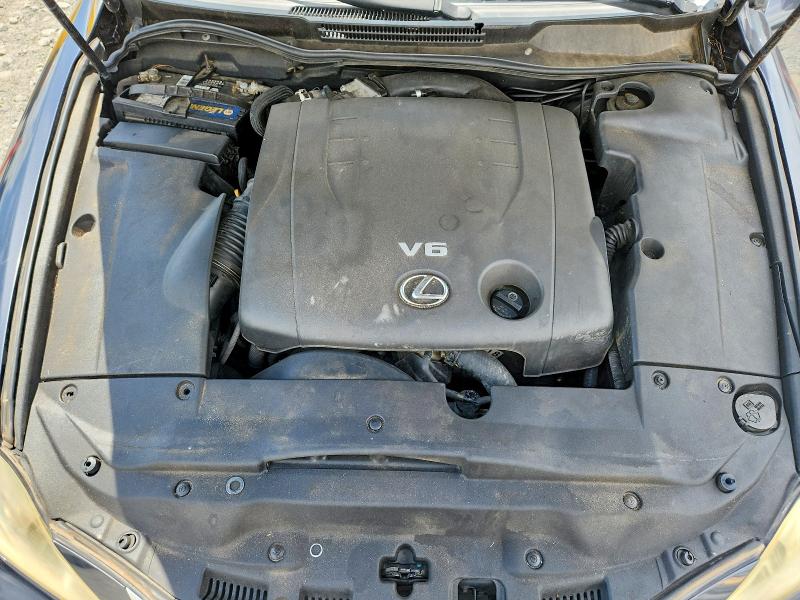 Photo 11 from auction – 2009 LEXUS IS with VIN JTHCK262495031973