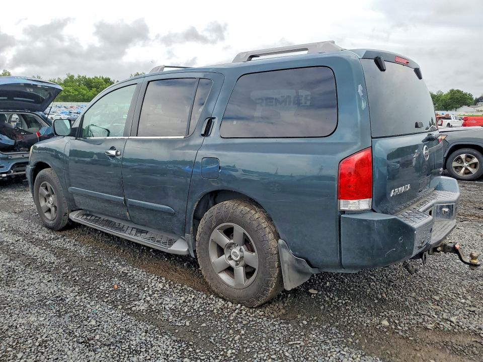 Photo 2 from auction – 2005 NISSAN ARMADA with VIN 5N1AA08B75N713748