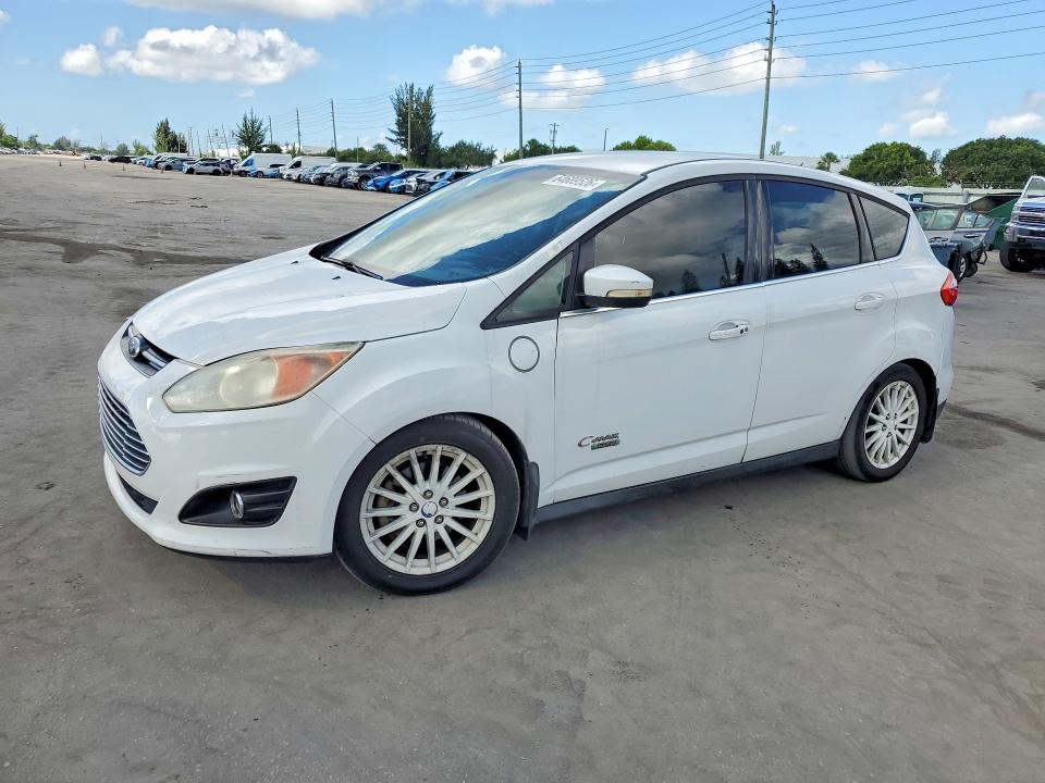 FORD C-MAX 2013 with VIN 1FADP5CU5DL521704 - Photo from auction