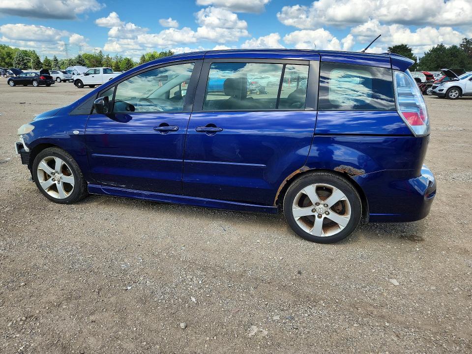 Photo 2 from auction – 2007 MAZDA 5 with VIN JM1CR293370132532