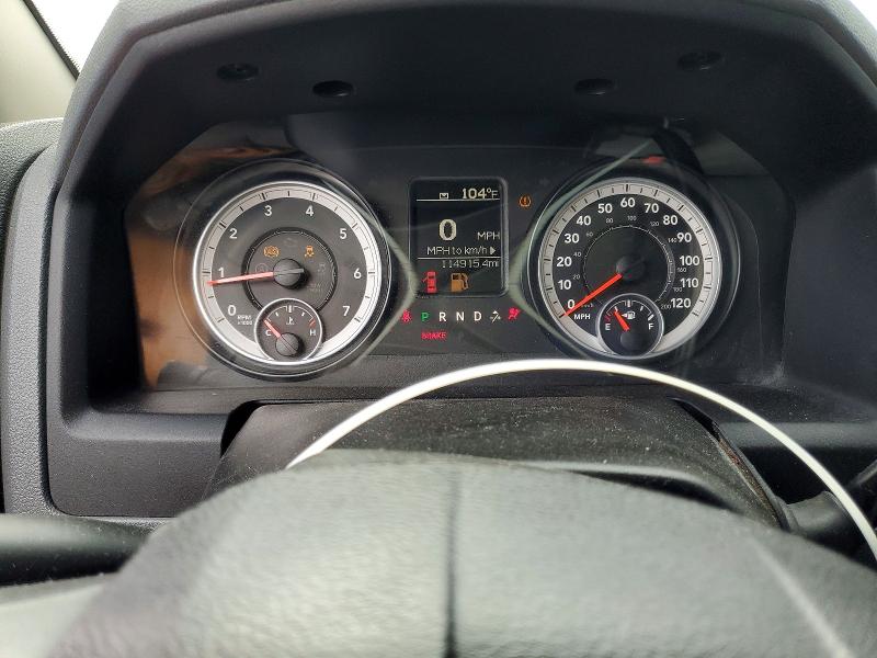 Photo 9 from auction – 2013 RAM 1500 with VIN 3C6JR6AT5DG583681