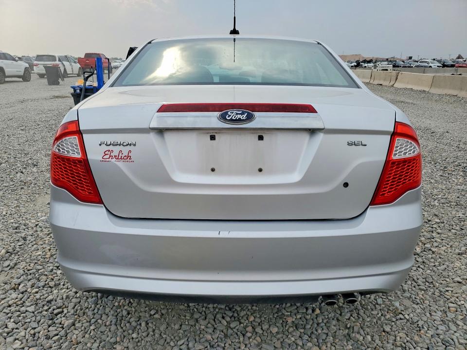 Photo 6 from auction – 2011 FORD FUSION with VIN 3FAHP0JA2BR140677