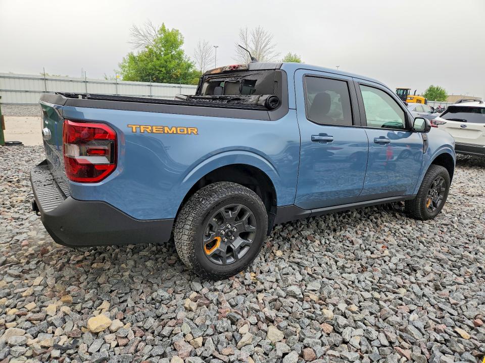 Photo 3 from auction – 2024 FORD MAVERICK with VIN 3FTTW8R96RRB34049