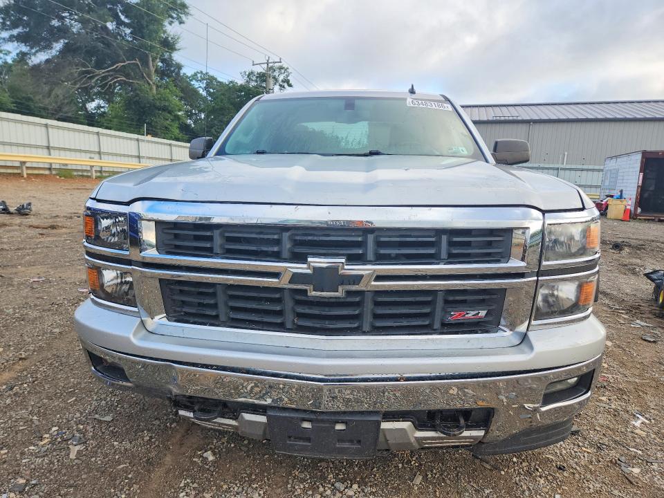 Photo 5 from auction – 2014 CHEVROLET SILVERADO with VIN 1GCVKREH4EZ115352
