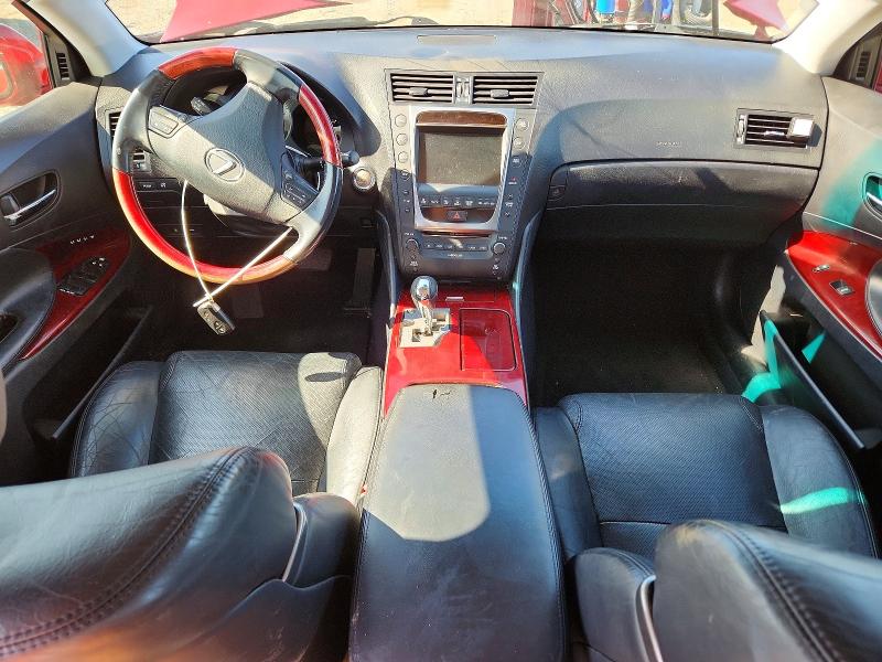 Photo 8 from auction – 2011 LEXUS GS with VIN JTHBE1KS8B0051231