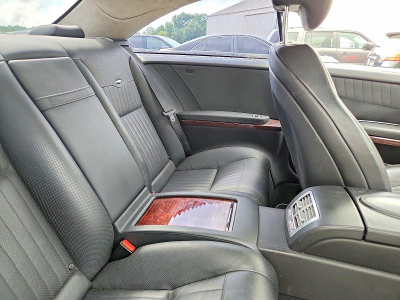 Photo 10 from auction – 2008 MERCEDES-BENZ CL with VIN WDDEJ76X78A015042