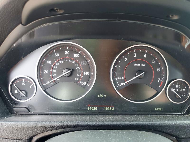 Photo 9 from auction – 2016 BMW 328 with VIN WBA8E3G54GNU05277