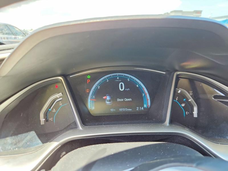 Photo 9 from auction – 2016 HONDA CIVIC with VIN 19XFC1F94GE007242