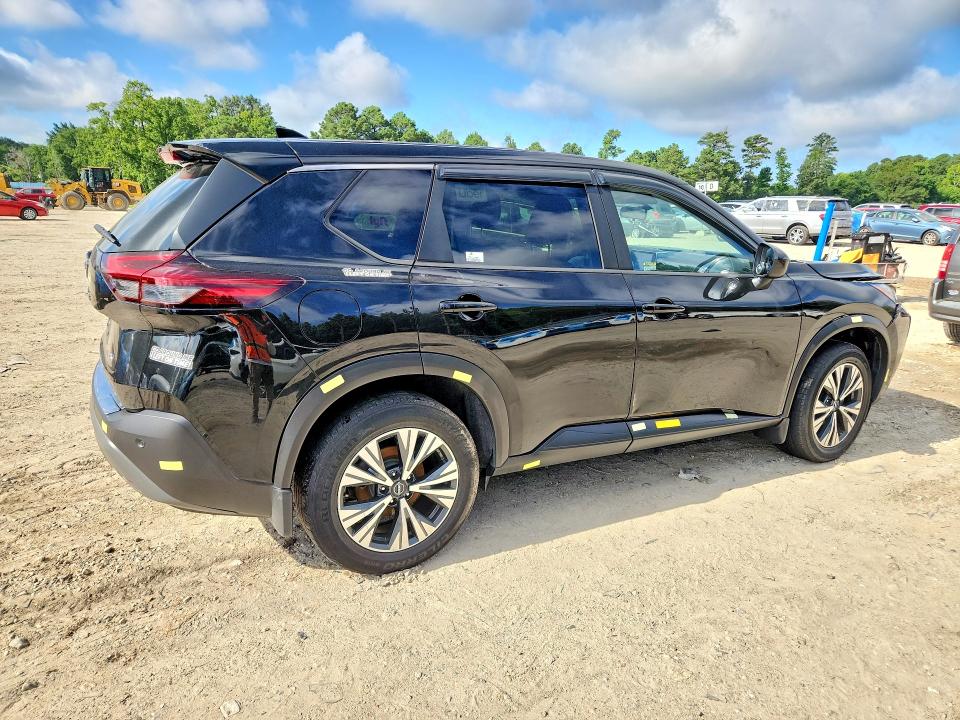 Photo 3 from auction – 2023 NISSAN ROGUE with VIN JN8BT3BA6PW006176