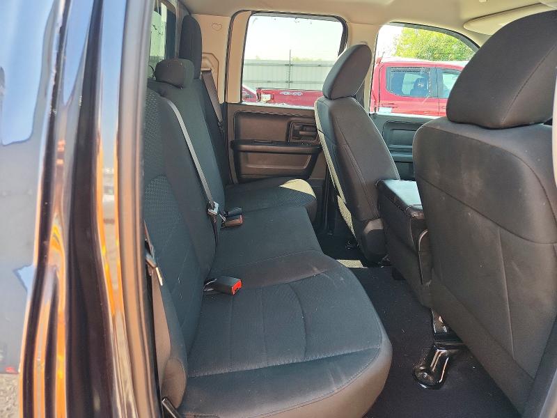 Photo 10 from auction – 2018 RAM 1500 with VIN 1C6RR7FT0JS343055