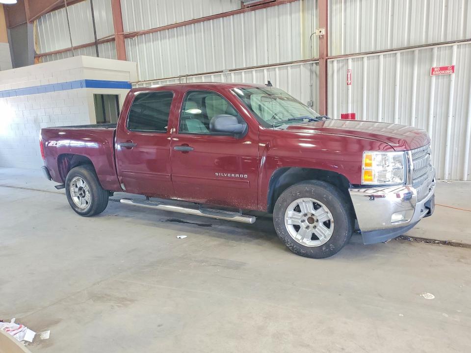 Photo 4 from auction – 2013 CHEVROLET SILVERADO with VIN 3GCPCSE09DG311759