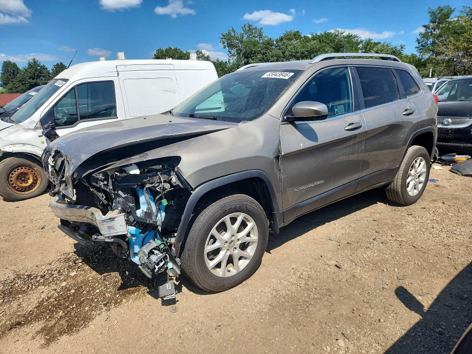 2017 JEEP CHEROKEE - Търг №65943846