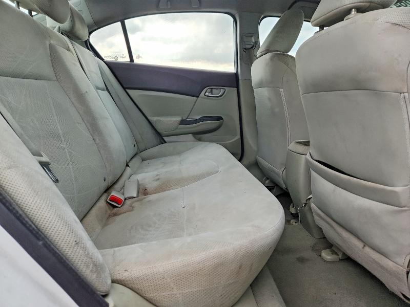 Photo 10 from auction – 2012 HONDA CIVIC with VIN 19XFB2F52CE084546