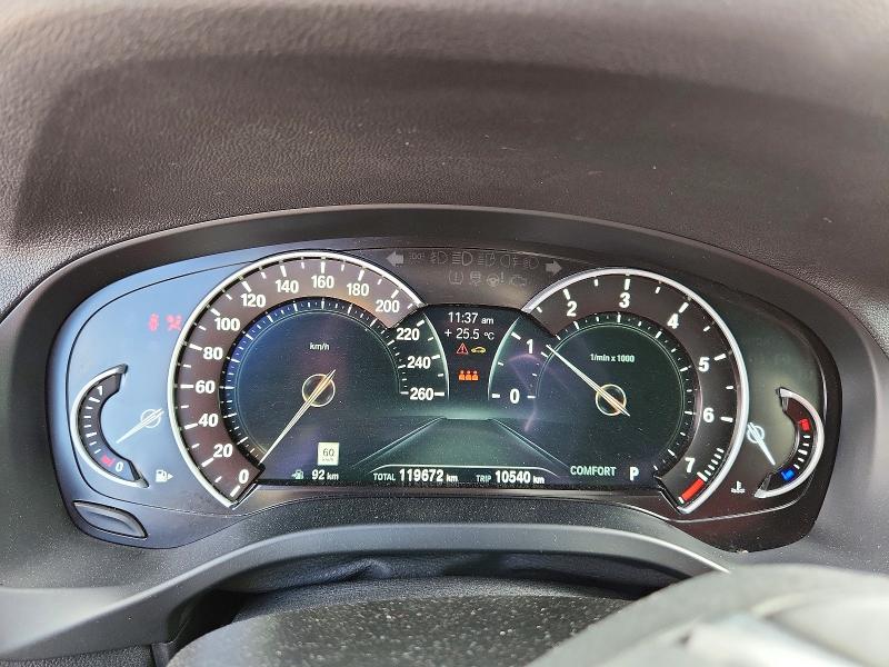 Снимка 9 от търг – 2019 BMW X3 с VIN 5UXTR9C54KLD91882