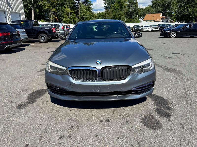Photo 6 from auction – 2018 BMW 530 with VIN WBAJA7C59JWA74016