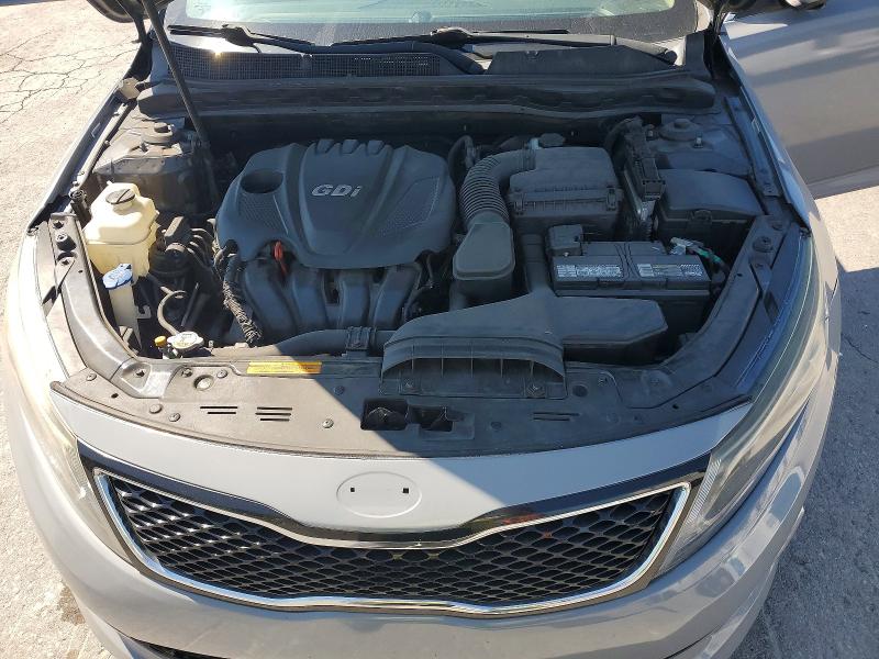Photo 11 from auction – 2015 KIA OPTIMA with VIN 5XXGN4A79FG397329